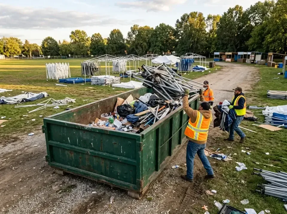 temporary-event-waste-containe-016 — frequently asked questions, Roll-Off Dumpster Rental Services in Vernon, WI